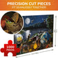Quokka 1000 Pieces Puzzle For Adults And Up - Jigsaw Puzzles For Men And Women - Campfire Activity For Kids Ages 8-12 And Up - C