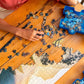 Puzzle Pieces Sorting Trays