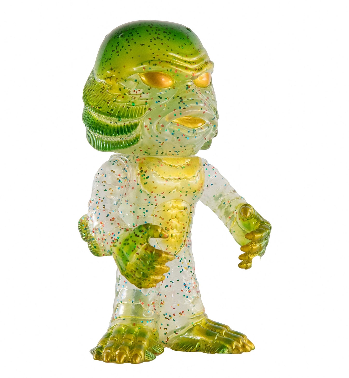 Funko Hikari Sofubi Green Creature From The Black Lagoon - 1500 Pcs, Small Vinyl Collectible