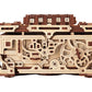 Wood Trick Enigma Chest Lock Puzzle Box Wooden 3D Puzzles For Adults And Kids To Build - Engineering Diy Project Mechanical Model Kits For Adults Wooden Models