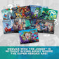 Dc Spyfall - The Perfect Party Game - Find The Joker Before Time Runs Out - For 3 To 8 Players - Board Games For Teens And Adults - Featuring Batman, Superman, Wonder Woman, And More - Ages 13+