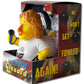 Celebriducks - Pinball Gizzard - Floating Rubber Ducks - Collectible Bath Toy Gift For Kids & Adults Of All Ages