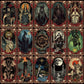 Buhah Tarot Cards Puzzle Halloween Spooky Witchy Goth Puzzle Horror Skeleton Puzzles For Adults 1000 Pieces Scary Skull Art Jigs