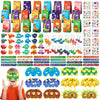 INNOCHEER Dinosaur Party Favors, Dinosaur Birthday Decorations 24 Pack Dinosaur Party Supplies Dinosaur Party Decorations, Dinos