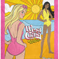 Mattel Barbie West Coast Wave Beach Nikki Plush Soft Throw Blanket Wall Scroll