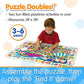 The Learning Journey Puzzle Doubles - Find It! Abc - Large Floor Puzzle For Kids Ages 3-5, Abc Puzzles For Kids Ages 3-5, Alphabet Puzzle, Award Winning Educational Toys