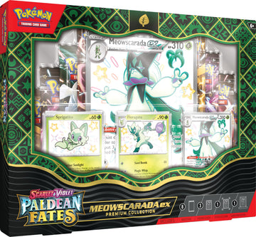 POKEMON TCG: Scarlet and Violet: PALDEAN Fates: POKEMON EX enhanced Collection - Shiny Sprigatito