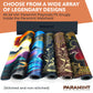Paramint Matshield Light Blue, Durable Playmat Case - Compatible With Magic The Gathering, Mtg Play Mat Tube - Mtg Accessories - Premium Leatherette With Fabric Interior, Magnet Snap Closure