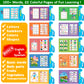 Curious 2 Learn Abc Learning For Toddlers | Learning Resources | English & Spanish Sound Book | Preschool Learning Activities |