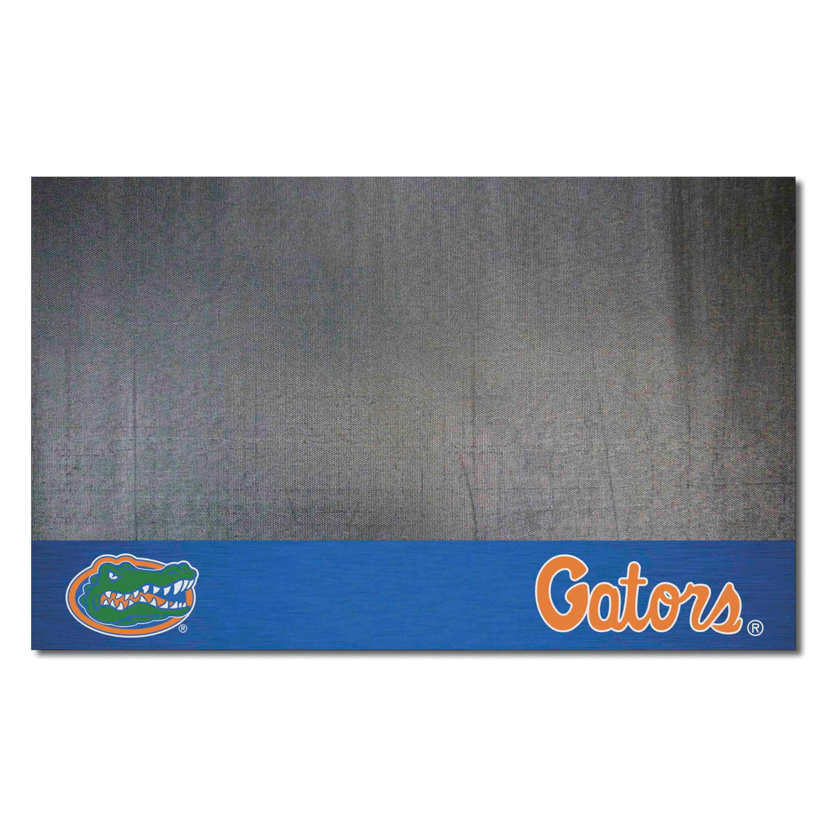 FANMATS - 12117 NCAA University of Florida Gators Vinyl Grill Mat 26x42