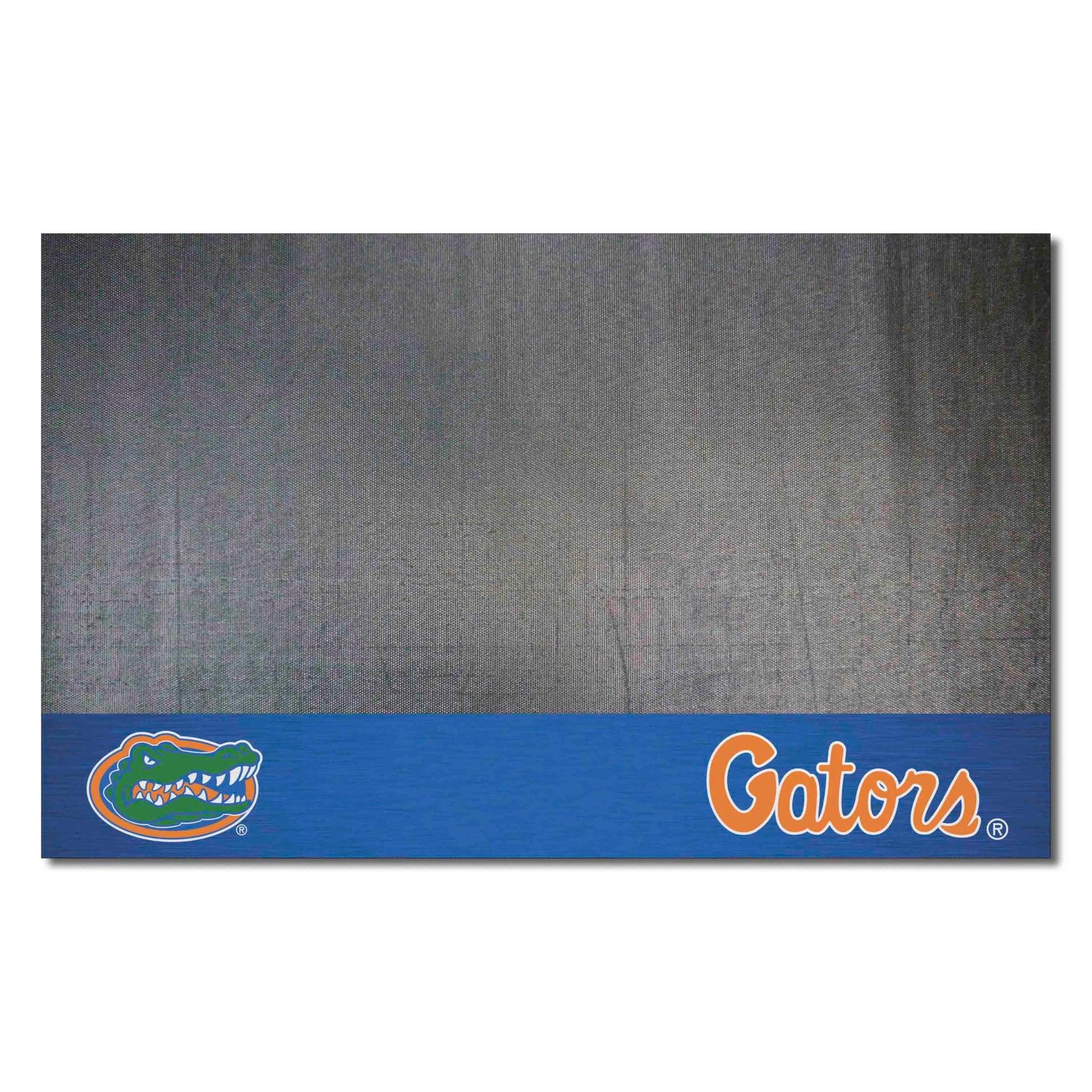 FANMATS - 12117 NCAA University of Florida Gators Vinyl Grill Mat 26x42