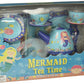 Schylling Mermaid Tin Tea Set