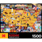 Roseart - Kodak Premium - Explore America - 1500 Piece Jigsaw Puzzle For Adults