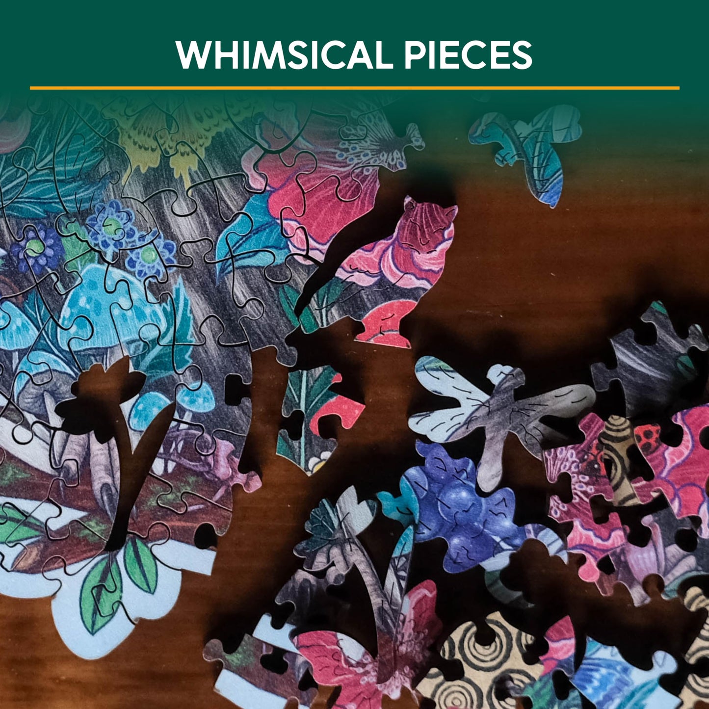 Ravensburger Mysterious Owl 150 Piece Wooden Jigsaw Puzzle - 17511 - For Adults And Kids For Age 10 Years Up
