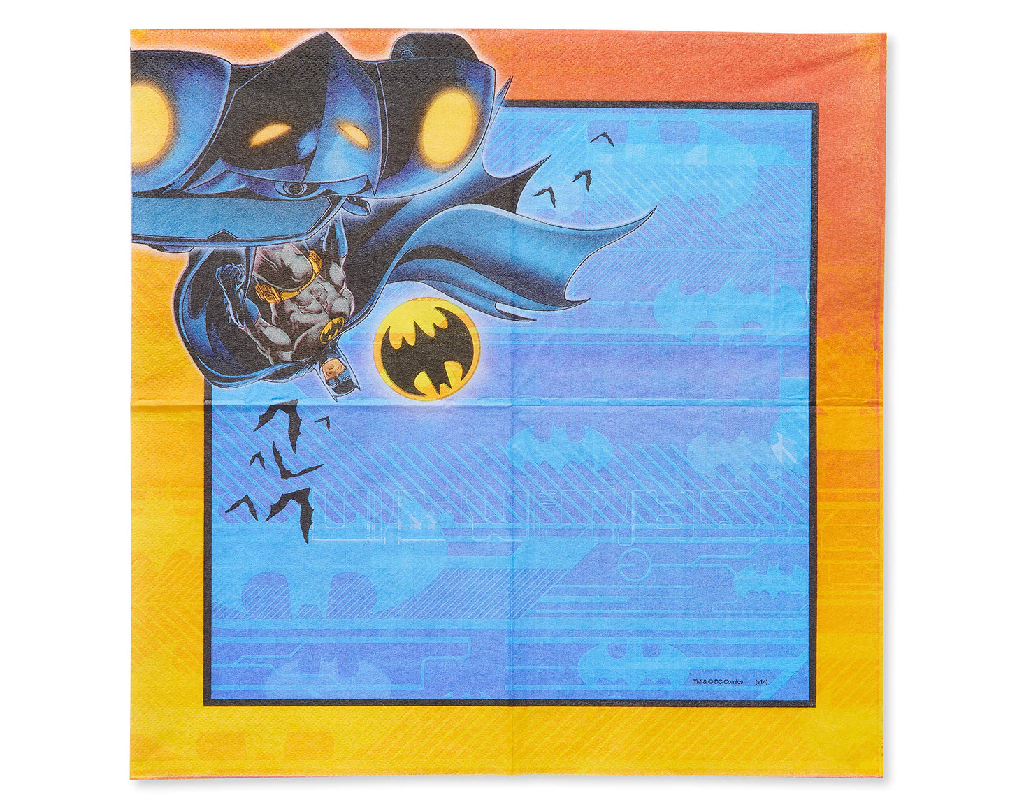 American Greetings Batman Party Supplies, Paper Lunch Napkins (48-Count)