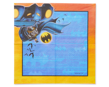 American Greetings Batman Party Supplies, Paper Lunch Napkins (48-Count)
