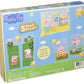 Peppa Pig 5 Wood Puzzles In Wooden Storage Box (Styles Will Vary)