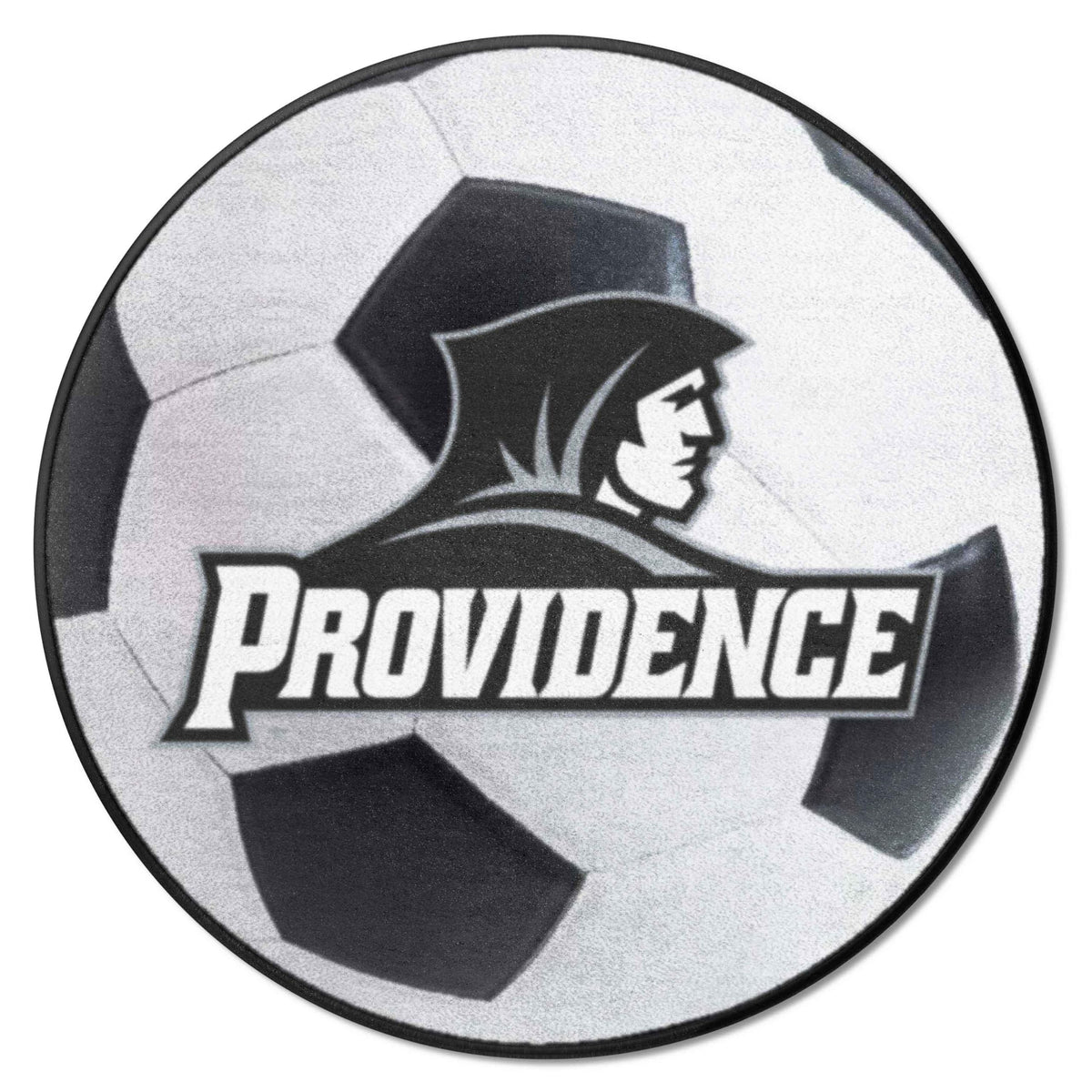 FANMATS 2348 Providence College Friars Soccer Ball Rug - 27in. Diameter