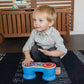 Baby Einstein Upbeat Tunes Magic Touch Wooden Drum Musical Toy Ages 6 Months +
