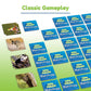 Wonder Forge Baby Animals Matching Game For Boys & Girls Age 3 To 5 - A Fun & Fast Animal Memory Game