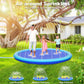 Thicken 118'' Giant Splash Pad, Non-Slip Splash Pad for Kids and Dogs, Toddler Sprinkler Pool & Splash Play Mat, Summer Outside