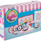 Schylling Cupcakes Tin Tea Set Multi-colored, Small