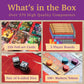 Daily Magic Games Valeria Card Kingdoms Board Game - Strategy, Resource Management, Ages 10+, 1-5 Players, Multicolor, Model DMGVCK101