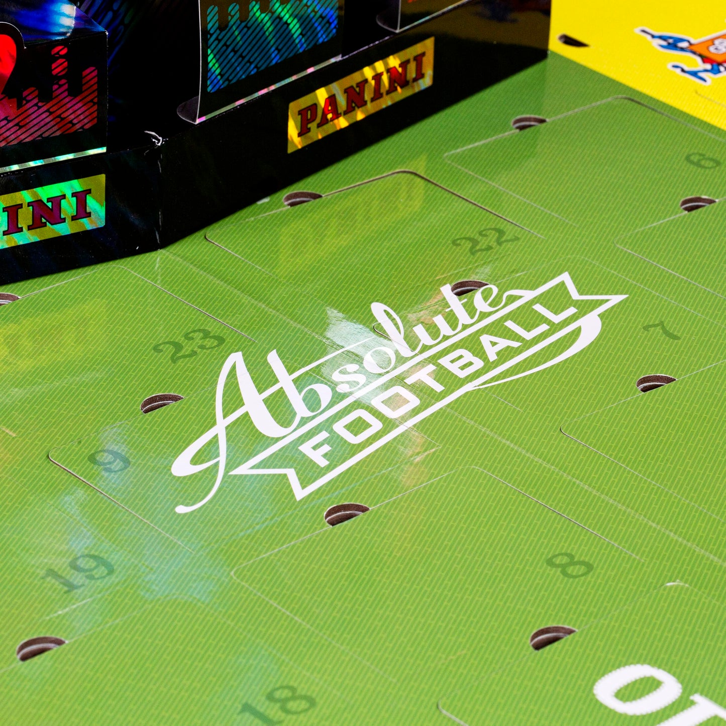 2024 Panini Absolute Football Kaboom! Countdown Calendar