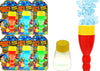JA-RU Grab a Bubble Storm Touchable Bubbles Blowing Toy (6 Pack) I Hundred of Touching Bubbles Soap Solution Toy Favors I Party 