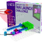 E-Blox Building Blocks Circuit Kit, Build Your Own Fan Launch Wire Maze Challenge, Steady Hand Wins, Friendly Competition, Ages 