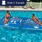 Wow Sports World Of Watersports Water Walkway 6 X 6 Feet Blue Inflatable Walkway, 14-2080