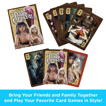 Aquarius The Dark Crystal Playing Cards - Dark Crystal Themed Deck Of Cards For Your Favorite Card Games - Officially Licensed D