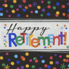 Officially Retired Multicolor Beverage Napkins - 5'X5' (Pack Of 192), Perfect For Retirement Parties & Milestone Celebrations