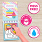 Water Magic - Scented Reusable Water Reveal Activity Books - No Mess, All Fun By Scentco (Bakery And Sweet Sparkle)