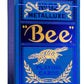 Bee Metalluxe Playing Cards - Blue Foil Diamond Back, Standard Index