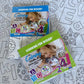 The Coloring Table - Learning Fun Design - Square Tablecloth - Fabric Coloring Tablecloth - Colorable Designs - Washable And Reu