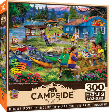 Camp Wiwanago 300 Pc