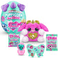 Rainbocorns Puppycorn Surprise Series 3 (Pink Karmo) By Zuru, Collectible Plush Stuffed Animal, Surprise Egg, Sticker Pack, Slime, Dog Plush, Ages 3+ For Girls, Children