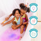 Glo Pals X Sesame Street Water-Activated Light-Up Cubes For Sensory Play (Abby Cadabby - Pink & Purple)