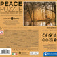 Clementoni - 35118 - Peace Puzzle - Rustling Silence - Jigsaw Puzzle 500 Pieces, Made In Italy, Jigsaw Puzzle For Adults