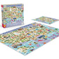 Ceaco - National Parks Map - 500 Piece Jigsaw Puzzle