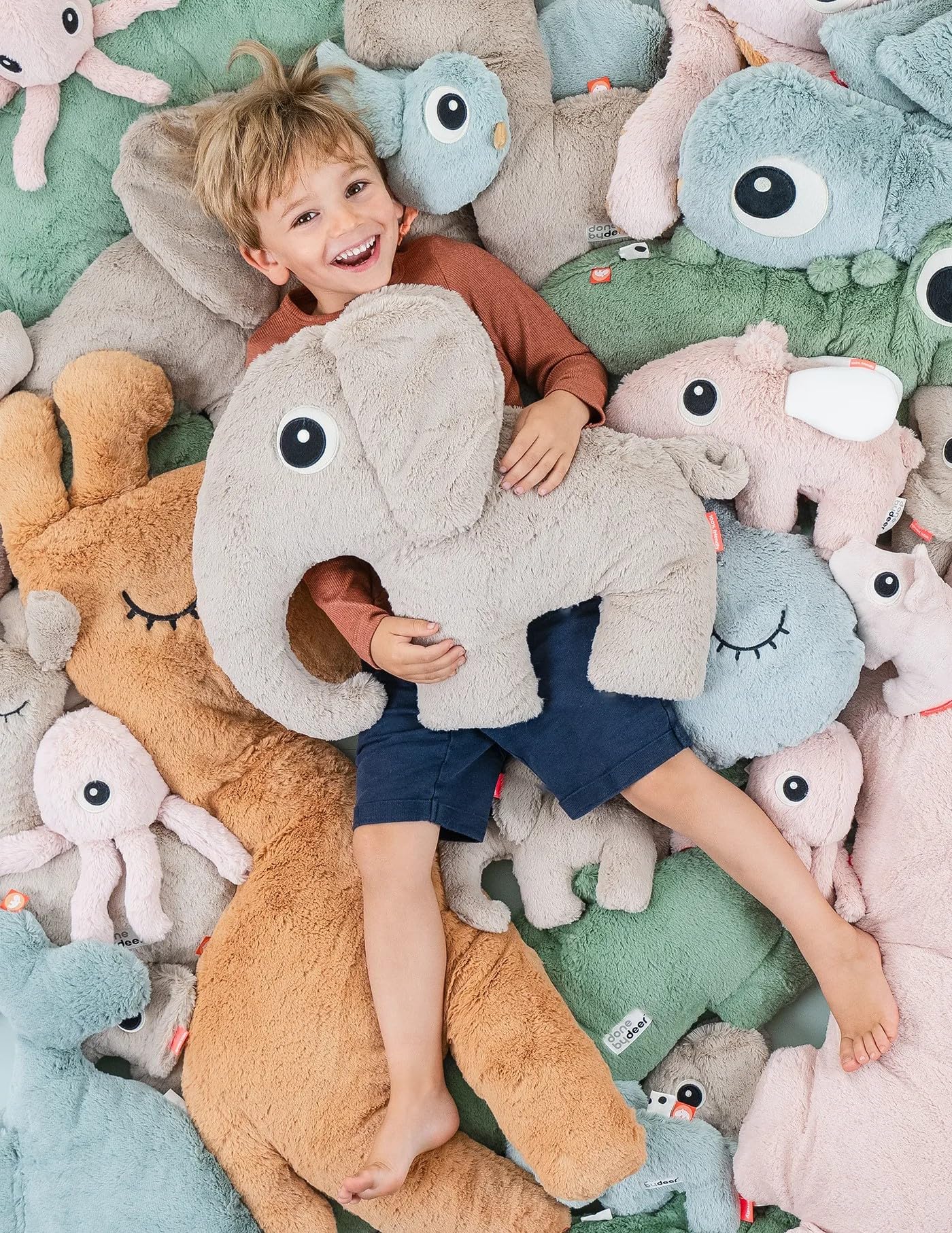 Done By Deer Baby Cuddle Friend Lalee - Super Soft And Cuddly Llama Plush Toy For Kids - Fluffy Stuffed Animal - Perfect Compani