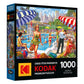 RoseArt - Kodak enhanced - Club Pool - 1000 Piece Jigsaw Puzzle for mature-themeds