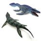 Gemini&Genius Mosasaurus And Kronosaurus Toys For Kids- Moveable Jaw Dinosaur Toys Giant Sea Monster- Great Gifts, Collection For Boys And Girls
