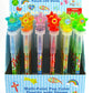 TINYMILLS 24 Pcs Religious Christian 2 in 1 Stackable Stacking Crayon with Extra Stamper Topper, Sunday School Classroom Rewards