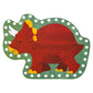 Stephen Joseph Lacing Cards, Dino Small