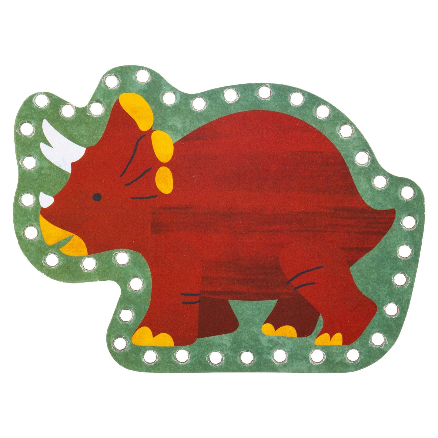Stephen Joseph Lacing Cards, Dino Small