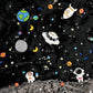 6 Packs Galaxy Slime Kit - Cloud Slime, Butter Slime & Clear Slime, Space Slime For Kids With Slime Add-Ins, 360Ml Slime Kit For Boys & Girls Birthday Halloween Christmas Easter Party Favors (Galaxy)