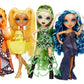Rainbow High 11” Violet Willow Fashion Doll & Playset, Purple, Includes 2 Outfits & Accessories, Model 587385EUC