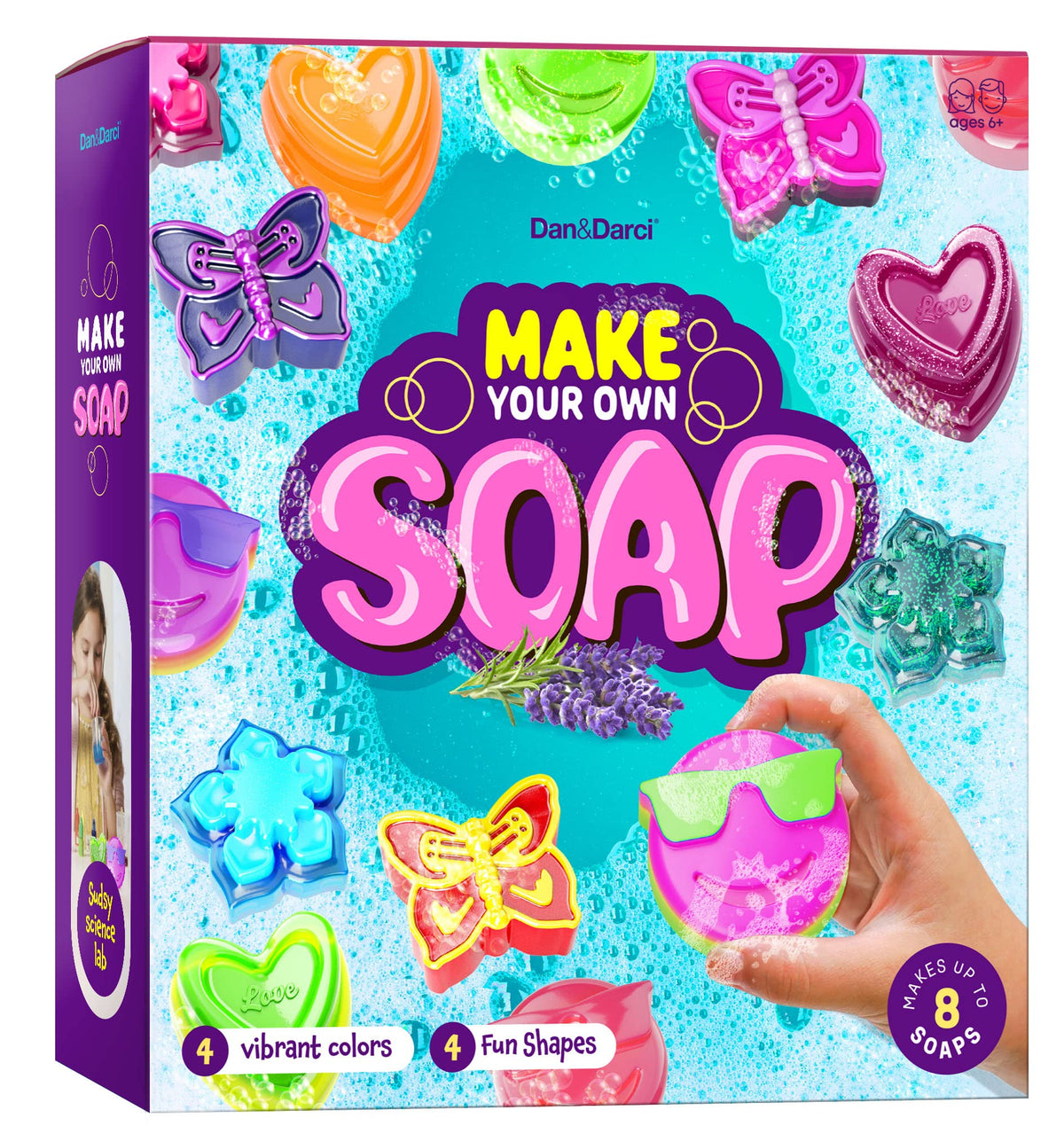 Dan&Darci Soap Making Kit For Kids  Crafts Science Toys  Birthday Easter Gifts For Girls And Boys Age 612 Years Girl Diy Kits